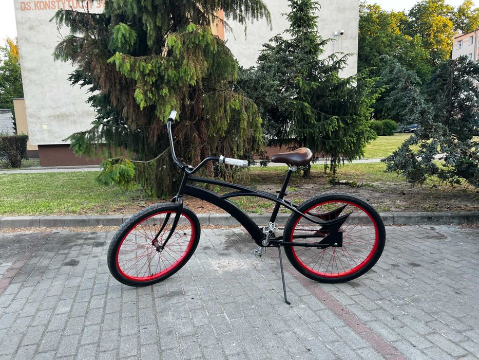 Rower Cruiser Chopper Custom Lowrider 26” – Unikat!