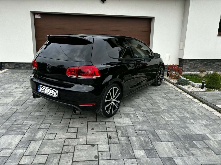 VW golf VI GTI 2.0 tsi 252km OKAZJA!!!