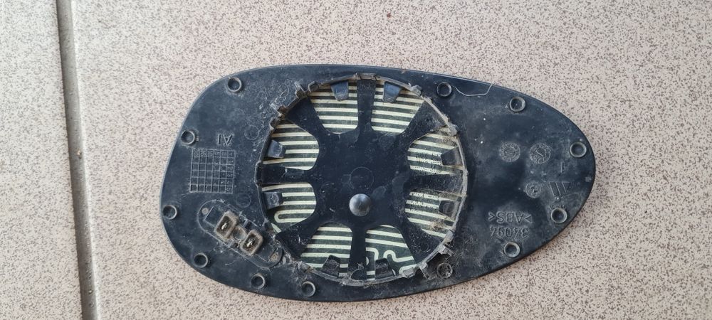 Lusterko wsteczne wkład do BMW E87 Lift