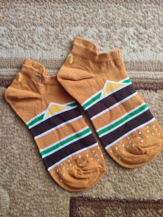 Макдональдс носки біг мак