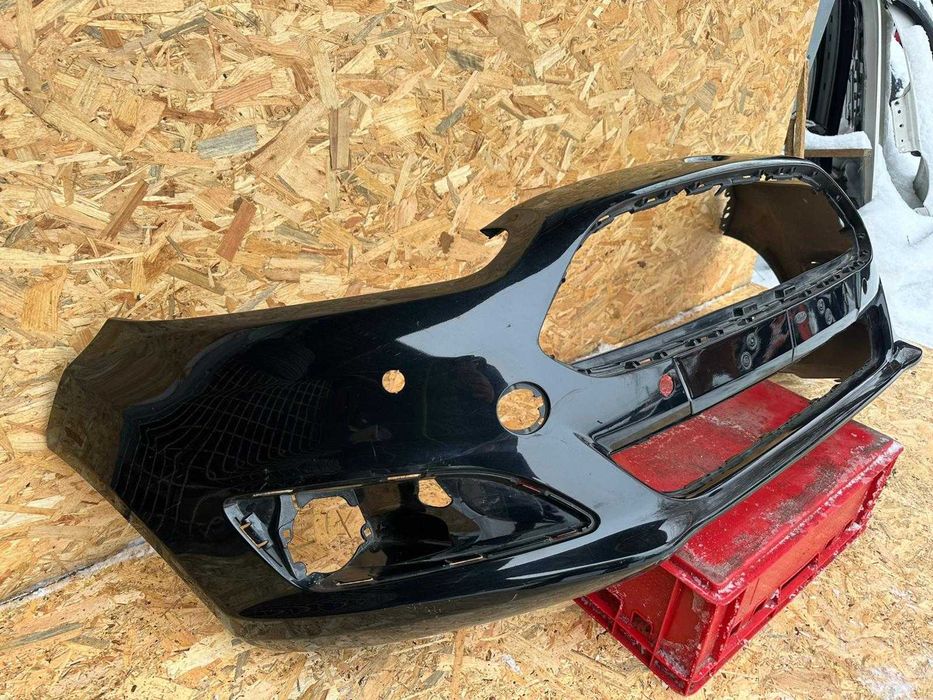 Ford Fiesta Mk7 lift 13-17 zderzak przedni przód cały orginał