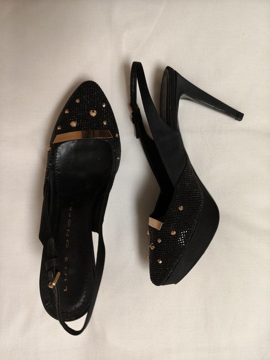 Sapato do estilista Luís Onofre - N.38