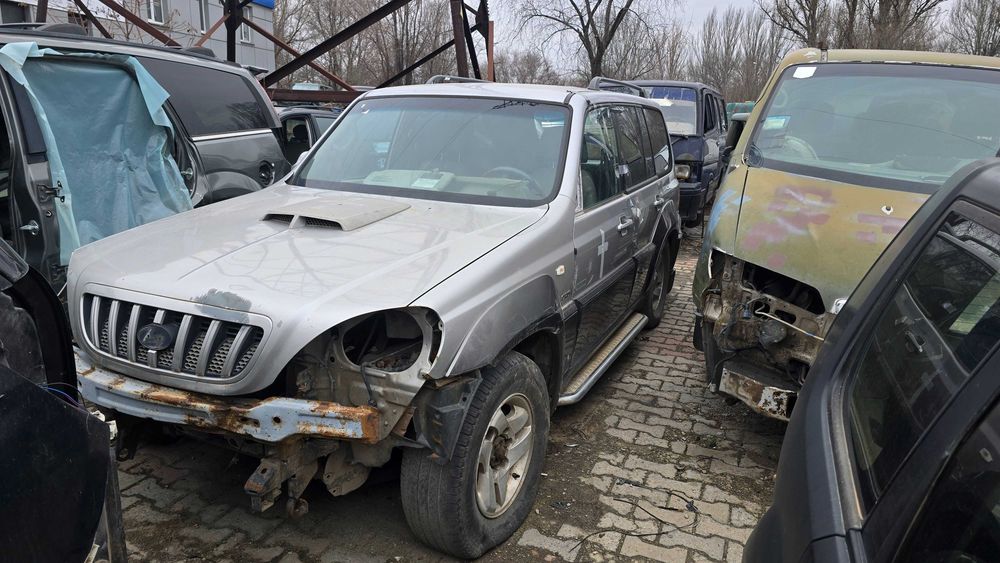 Hyundai Terracan 2.9 Двигатель Таракан