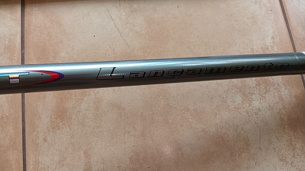 Cana de pesca carbono