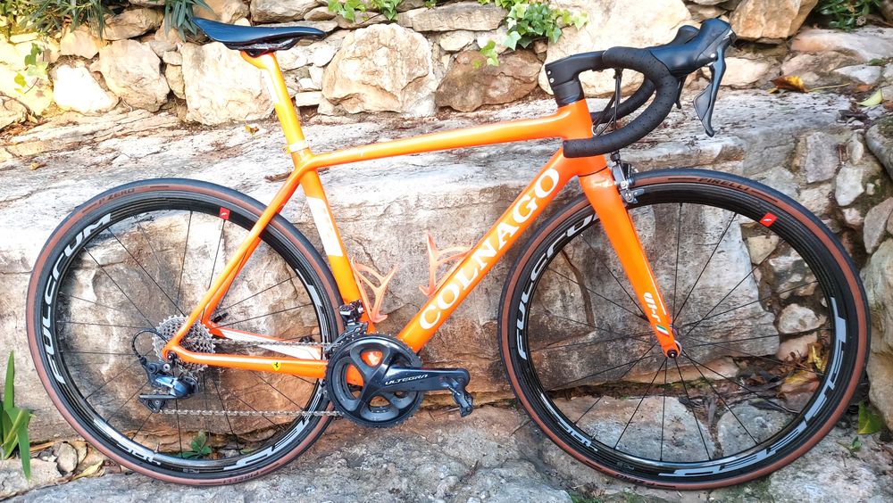 Rodas fulcrun em carbono