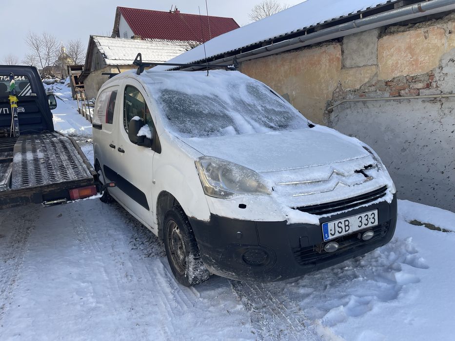 Розборка сітроен берлінго B9
