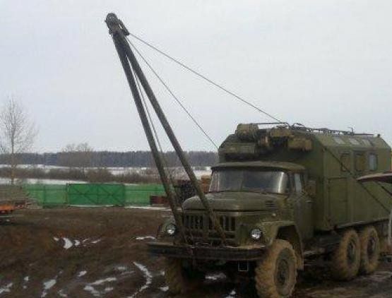 стрела кран 1.5т зил
