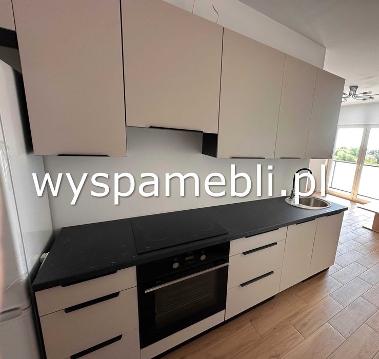 NOWA kuchnia narożna 270x190 lub inny wymiar kaszmir dąb artisan meble