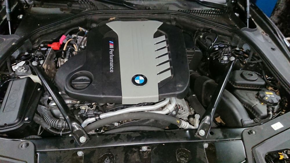 BMW SILNIK N57X N57D30C 381KM F01 F02 750DX