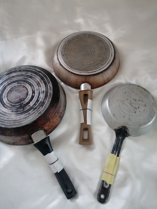 Сковорідки, пательні, рондельки(сотейники).