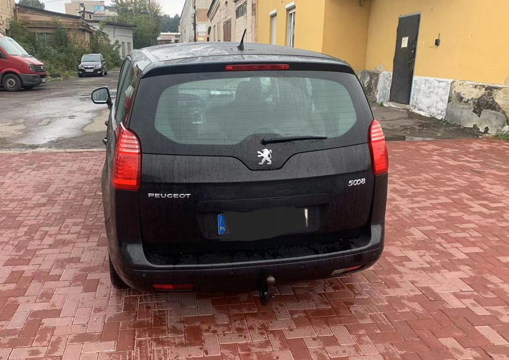 Бампер задній Peugeot 3008 5008 Пежо Розборка: 150 $ - Бампери ...