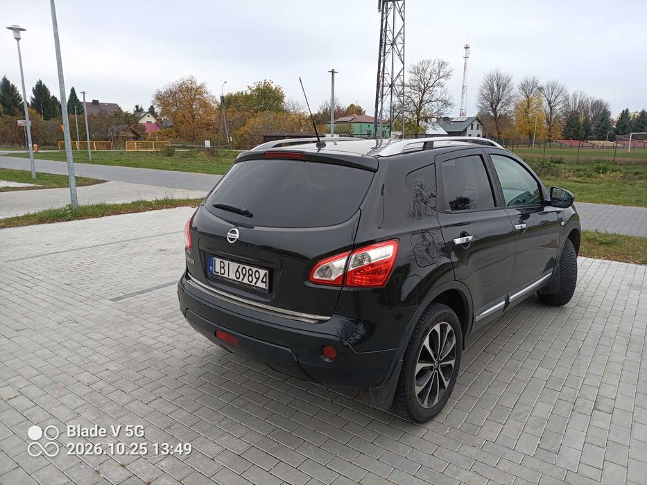 Nissan Qashqai 2011