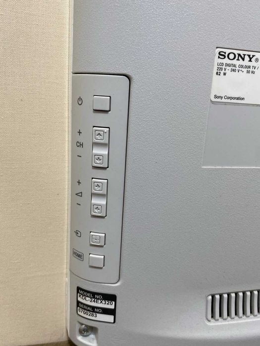 Telewizor Sony 24 cale KDL-24EX320 Full Hd Biały Idealny do kuchni  pokoju