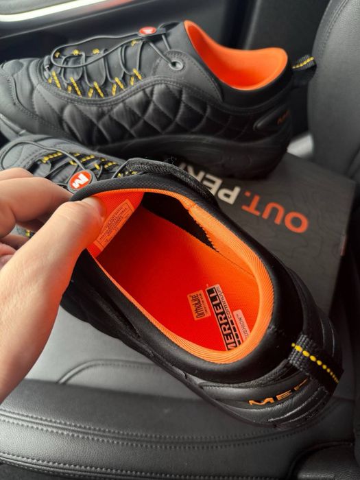 Merrell Ice Cap Moc II Black Orange