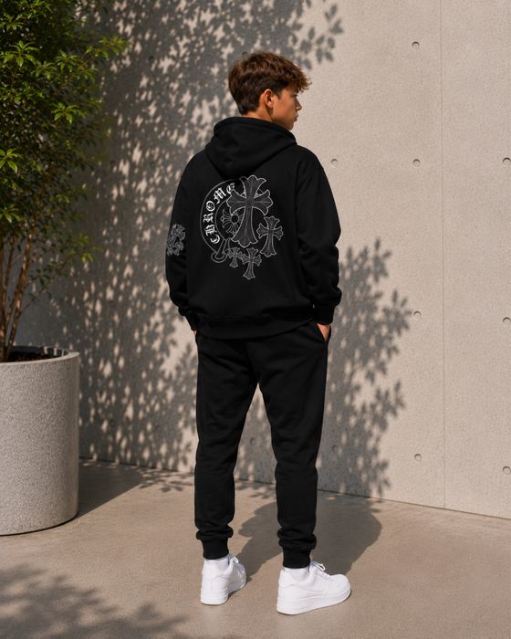 Підлітковий спортивний костюм Chrome Hearts