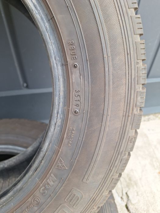 Шини ПАРА Всесезон 8мм 215/65 16С Falken Euroall Season Van11