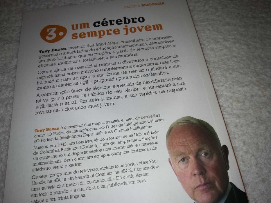 um cérebro sempre jovem (tony buzan) 2009 livro
