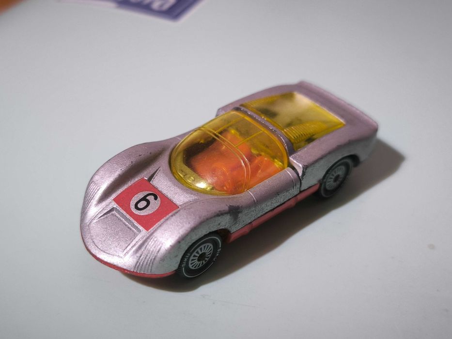 Siku - Porsche carrera 906 - Miniatura da década de setenta.