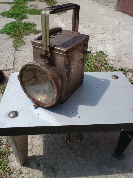 Фонар залізничний  СССР. 500 грн