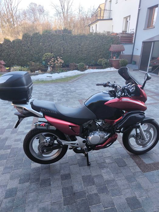 Honda Varadero XL 125ccm niski przebieg 14908km bardzo dobry stan