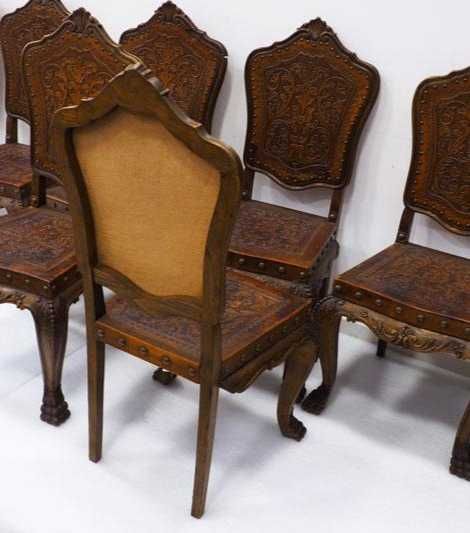 Cadeiras estilo renascentista