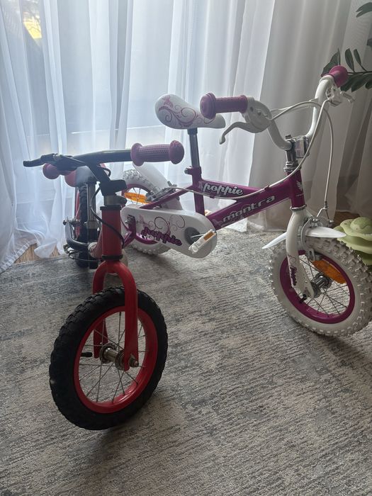 Rower dziecięcy i biegowy rowerek