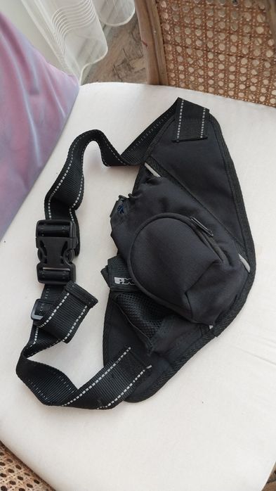 Сумка месенеджер на пояс