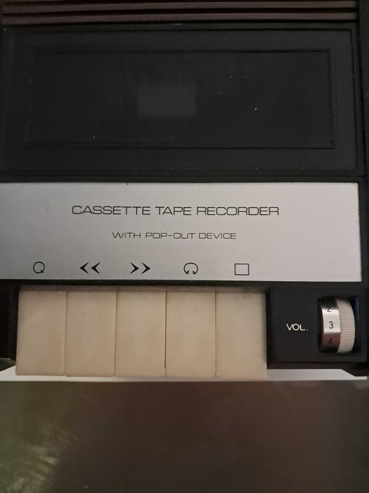 ORION cassete tape recorder antigo