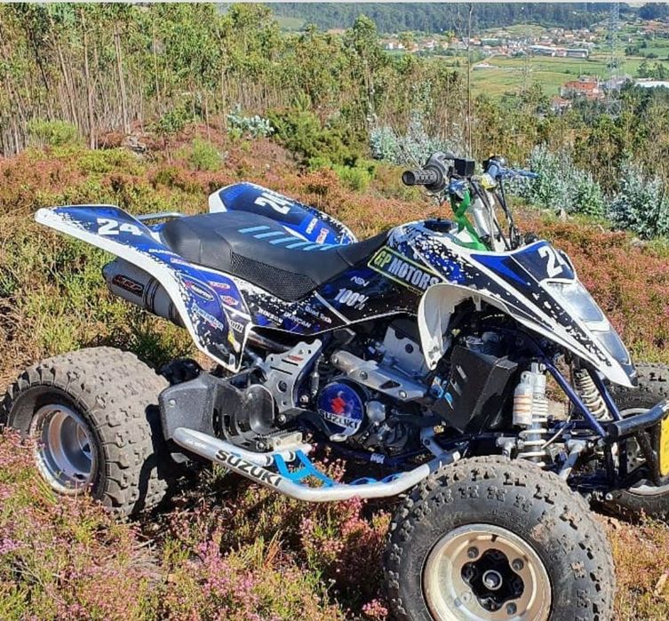 Suzuki ltz 400   moto 4