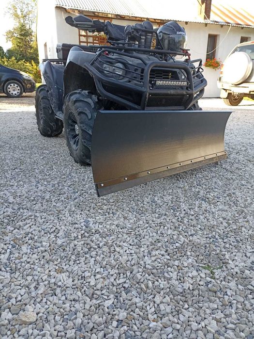 NOWY pług do śniegu Quad tuz TUR wózek widłowy  pług obrotowy