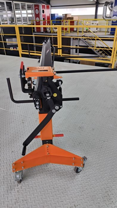 Giętarka do blachy 2m Zaginarka  PRO OLMET m20x2200 + nóż + FALCARKA!