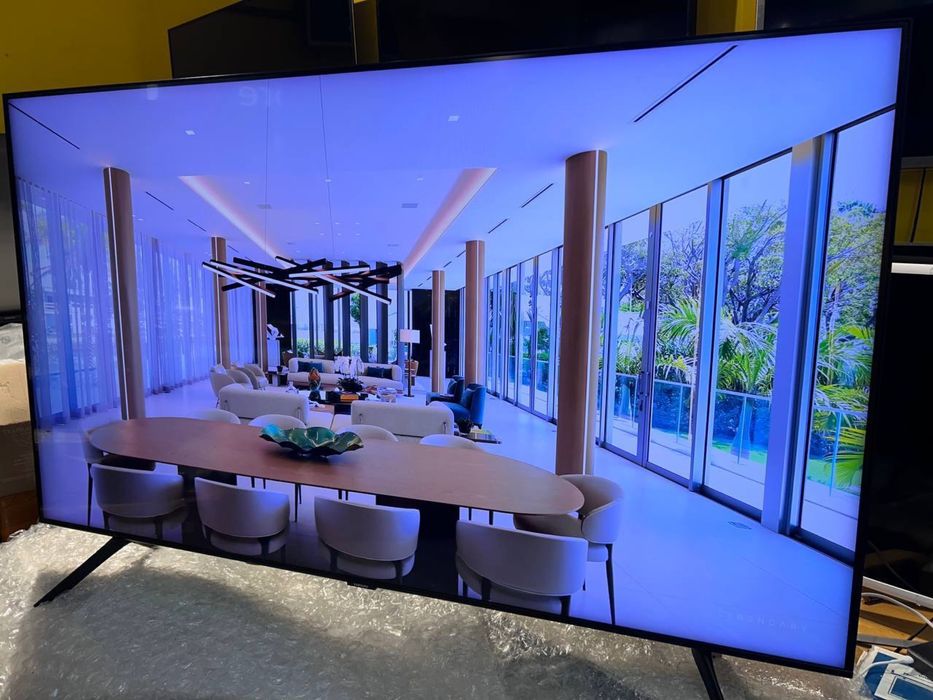 Фірмовий 4K Телевізор 55” Samsung QE55Q60TAUXUA, Smart TV.
