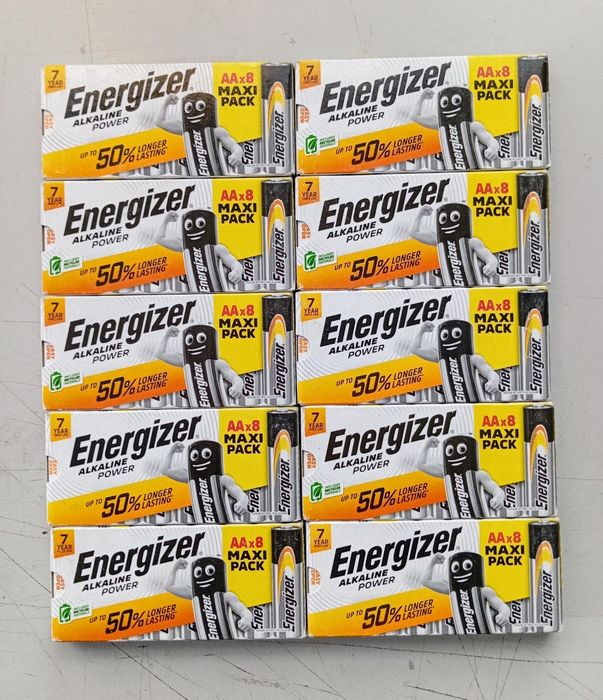 Energizer Base Bateria alkaliczna  LR6 / AA 80 szt. 10 opakowań
