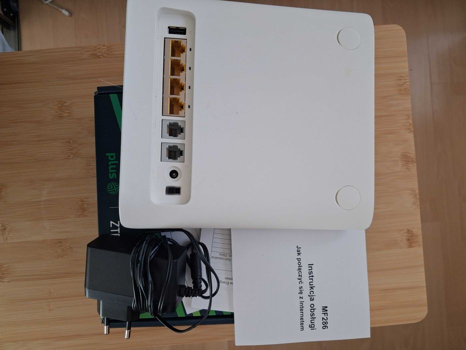 Router ZTE MF 286R