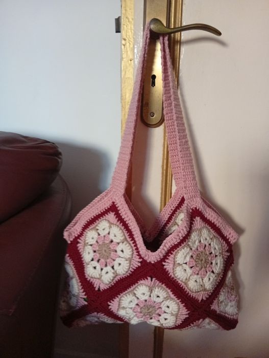 Malas e bolsas em crochet