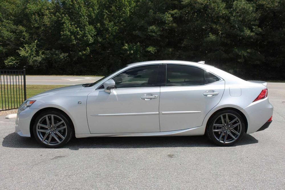 Lexus IS 250 Crafted Line      2015