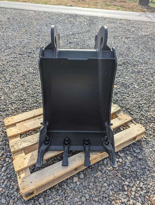 Łyżka 50cm do koparki 5–8 ton – Hardox 500, stal S355N, mocowania