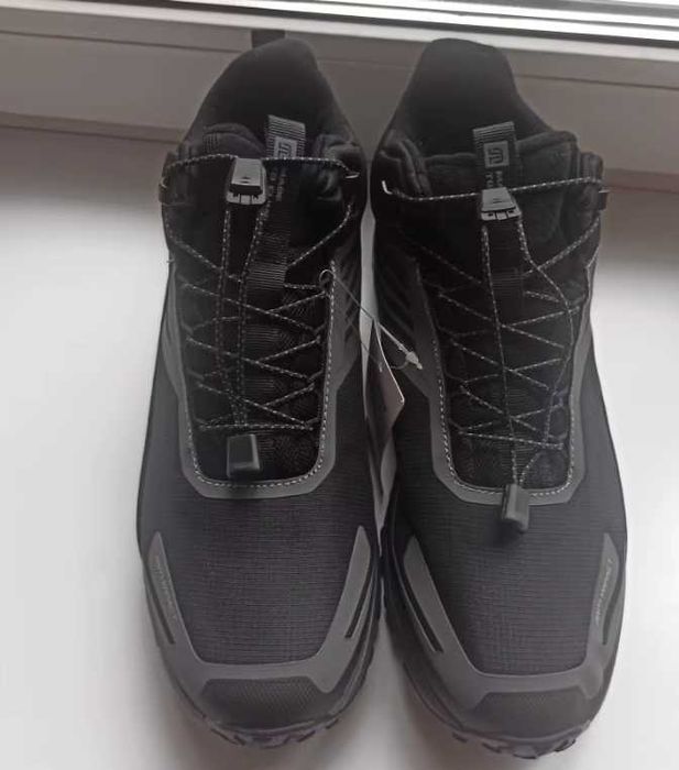 Черевики чоловічі gore tex Baas зимові на хутрі