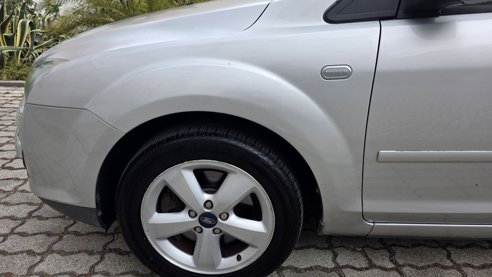 Ford Focus 1.6 TDCI   TITANIUM   ANO 2007