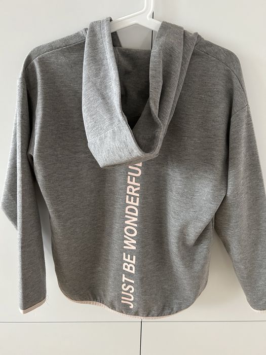 Bluza rozpinana z kapturem ZARA