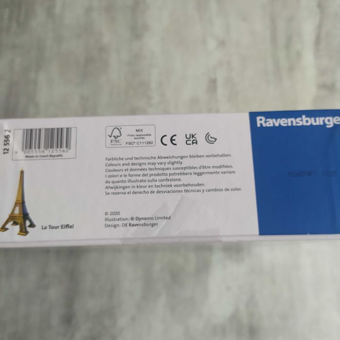 Puzzle 3D Ravensburger