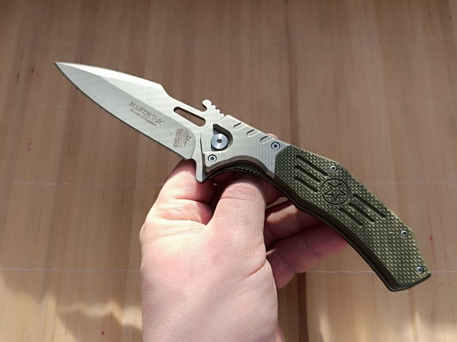 Ніж складаний НОКС Мантуст-2С акційна пропозиція