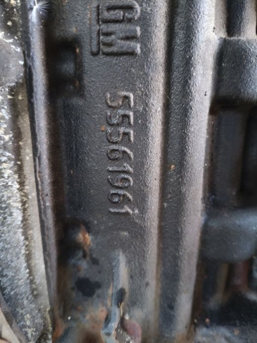 Opel Blok silnika wał tłoki komplet A14XER