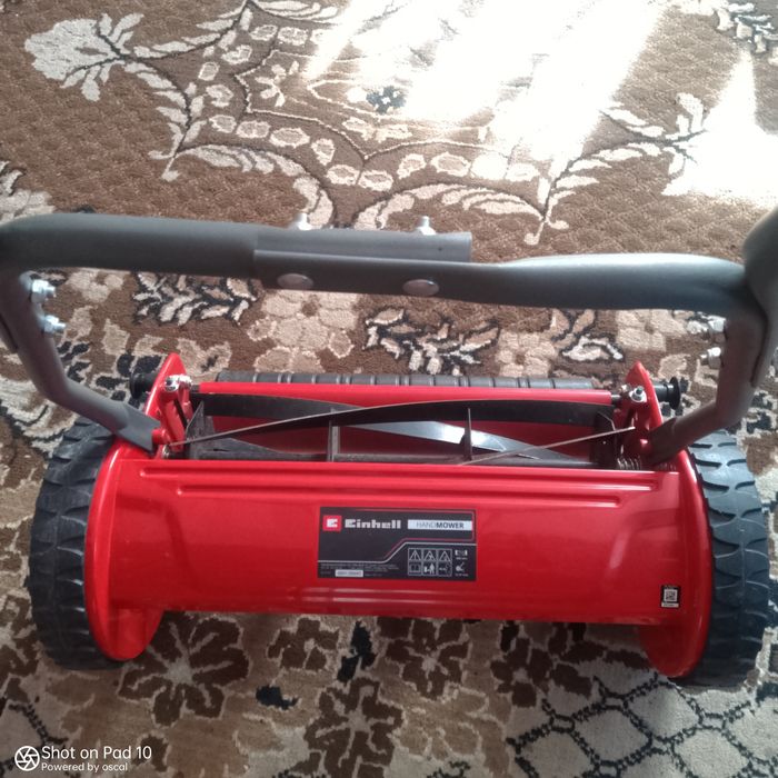 Газон косарка ручна механічна Einhell
