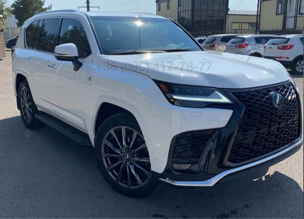 Обвес F-Sport FSport TRD Lexus LX600 LX500d LX 600 Бампер Решетка Губа