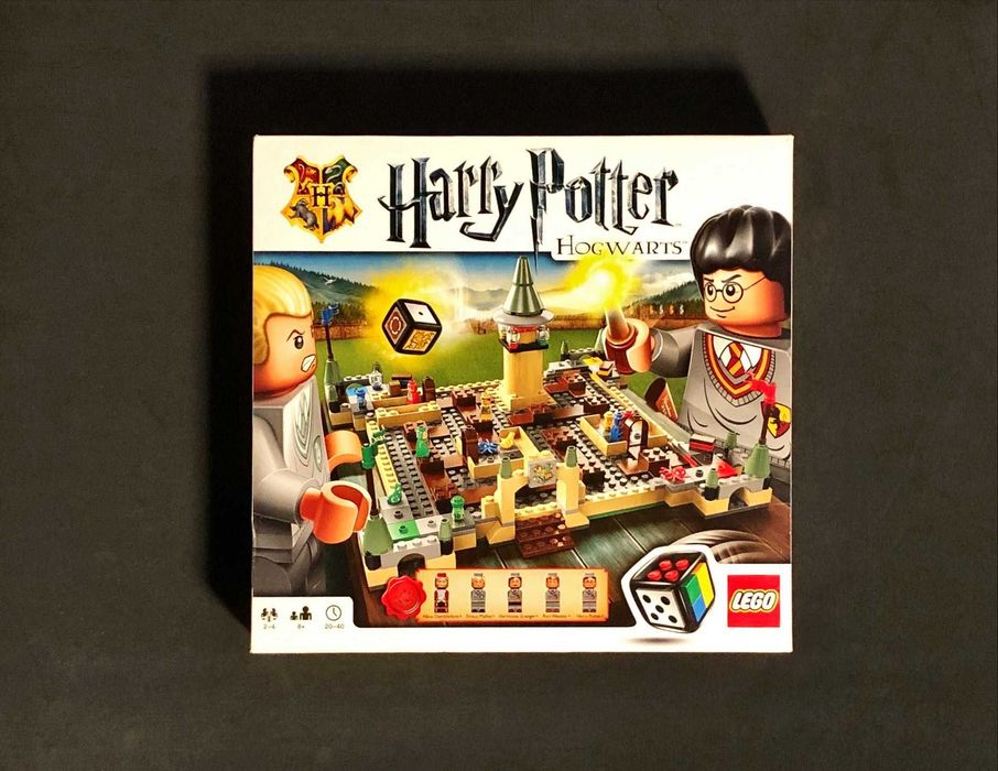LEGO 3862 Harry Potter Hogwarts Jogo de mesa
