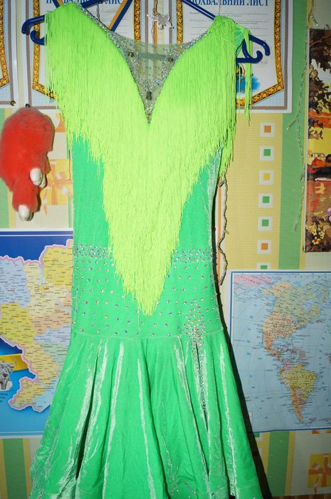 Костюм латіна для дівчинки років 14