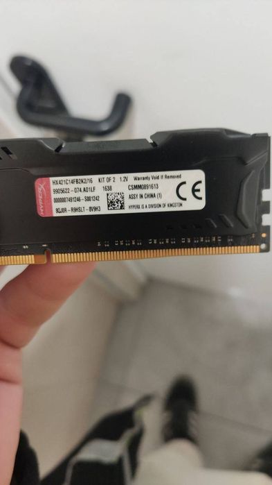 Ddr4 8 GB Kingston fury
