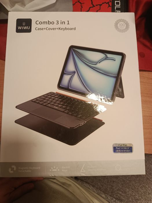 vendo capa com teclado para iPad 12.9