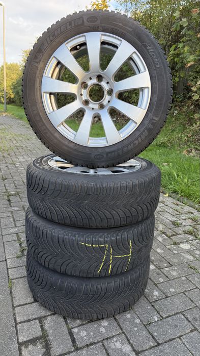 Оригінальні колеса Mersedes 205/55 r16 зима